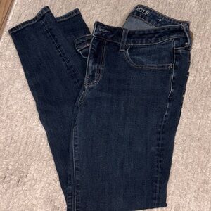 American Eagle Super Stretch X4 Dark Wash Jegging